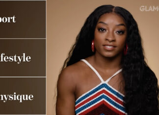 Simone Biles debunks gymnastic myths