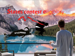 Michigan’s Supreme Court upheld a lower court ruling, dismissing, an attempt to prevent former President Trump, from appearing on the, 2024 primary ballot.