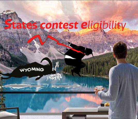 Michigan’s Supreme Court upheld a lower court ruling, dismissing, an attempt to prevent former President Trump, from appearing on the, 2024 primary ballot.