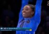 Simone Biles Antwerp Gold