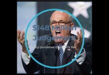 Giuliani ordered to pay $148M for spreading lies about Georgia election workers