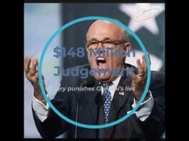 Giuliani ordered to pay $148M for spreading lies about Georgia election workers