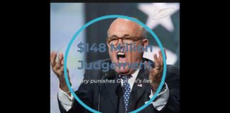Giuliani ordered to pay $148M for spreading lies about Georgia election workers