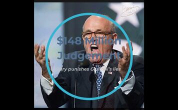 Giuliani ordered to pay $148M for spreading lies about Georgia election workers