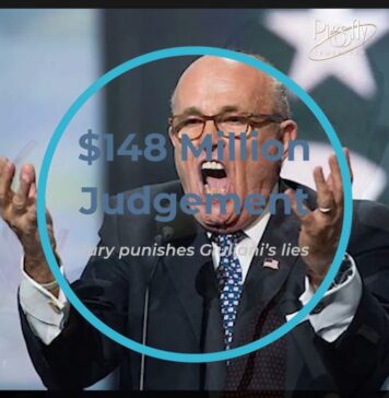 Giuliani ordered to pay $148M for spreading lies about Georgia election workers