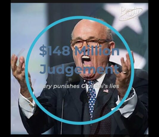 Giuliani ordered to pay $148M for spreading lies about Georgia election workers