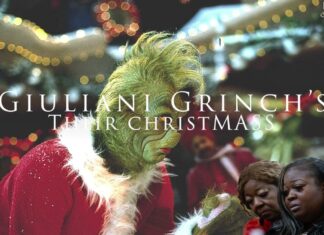 “Giuliani: The Heart-Wrenching Christmas Grinch”