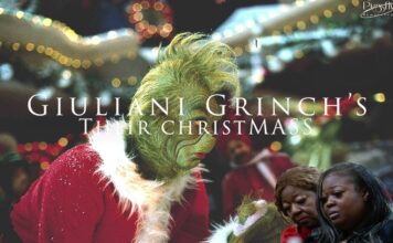“Giuliani: The Heart-Wrenching Christmas Grinch”