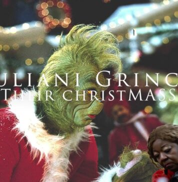 “Giuliani: The Heart-Wrenching Christmas Grinch”