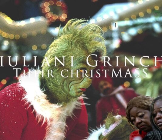 “Giuliani: The Heart-Wrenching Christmas Grinch”