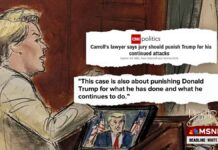 E. Jean Carroll vows to spend Trump’s US$83.3 million defamation judgement to “hurt him” by working with things he hates