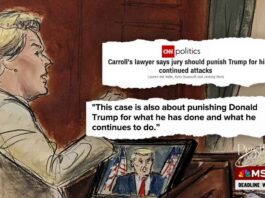 E. Jean Carroll vows to spend Trump’s US$83.3 million defamation judgement to “hurt him” by working with things he hates