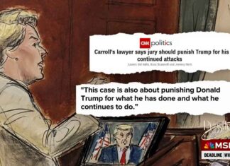 E. Jean Carroll vows to spend Trump’s US$83.3 million defamation judgement to “hurt him” by working with things he hates