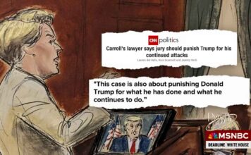 E. Jean Carroll vows to spend Trump’s US$83.3 million defamation judgement to “hurt him” by working with things he hates