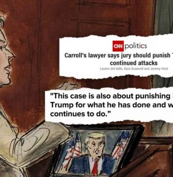 E. Jean Carroll vows to spend Trump’s US$83.3 million defamation judgement to “hurt him” by working with things he hates