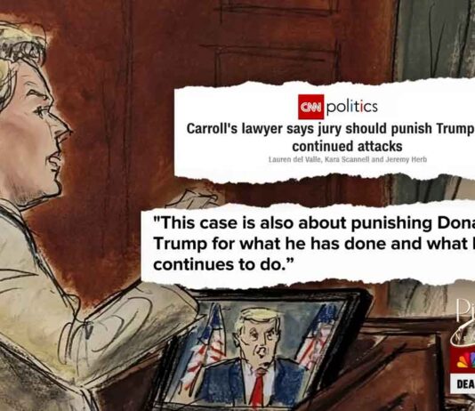 E. Jean Carroll vows to spend Trump’s US$83.3 million defamation judgement to “hurt him” by working with things he hates
