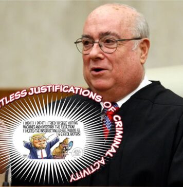 Judge U.S. District Judge Royce C. Lamberth’s rebukes lawless MAGA Republicans.