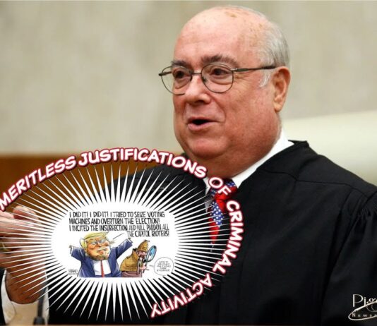 Judge U.S. District Judge Royce C. Lamberth’s rebukes lawless MAGA Republicans.