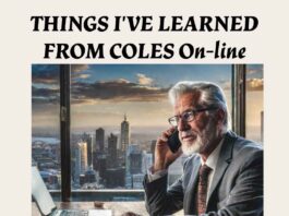 Coles on-line shopping experience – leaves Bad Taste