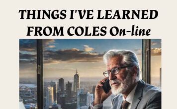 Coles on-line shopping experience – leaves Bad Taste