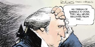 Trump comes up short. Not enough cash for US$ 510 million bond.