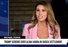 Has Trump abandoned Alina Hubba to face the music alone