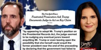 U.S. District Judge Aileen Cannon threw a curveball- Jack Smith strikes back