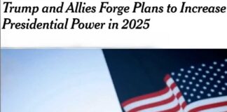 đĽProject 2025: The Descent into Authoritarianism đĽ