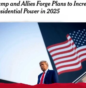 🔥Project 2025: The Descent into Authoritarianism 🔥