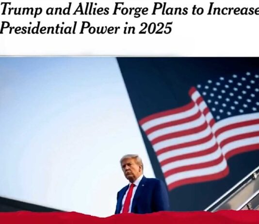 🔥Project 2025: The Descent into Authoritarianism 🔥