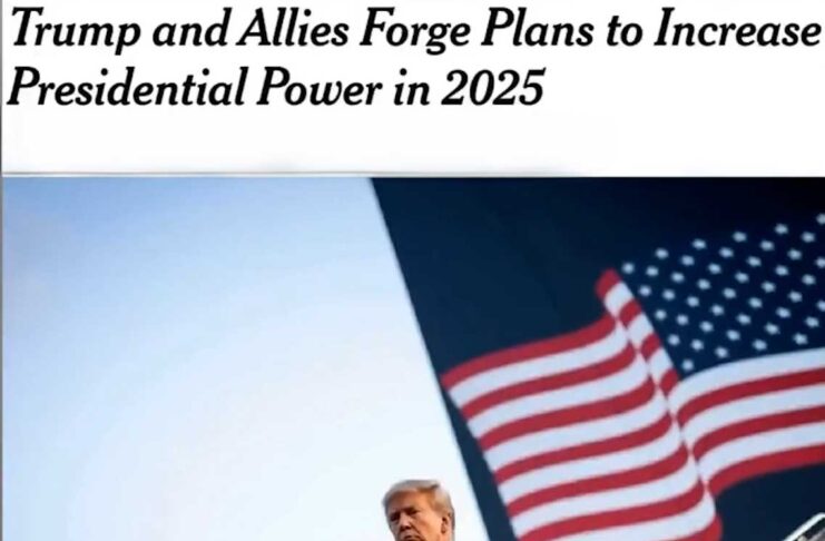 đĽProject 2025: The Descent into Authoritarianism đĽ