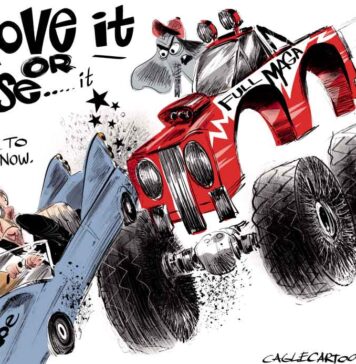 The Trump Show: An Aggressive Display of Entitlement and Misinformation