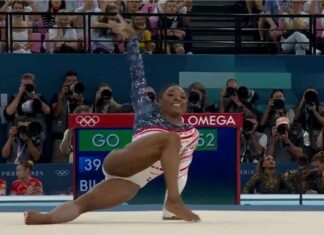 Simone Biles 2024