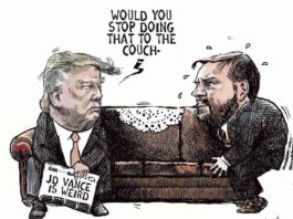 The New Normal: WEIRD, Wonderful, and Wrecking Trump’s Day