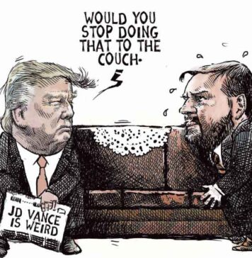 The New Normal: WEIRD, Wonderful, and Wrecking Trump’s Day