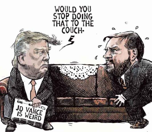 The New Normal: WEIRD, Wonderful, and Wrecking Trump’s Day