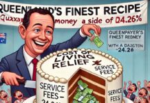 When Cringe Meets Cash: The Queensland Government’s Big, Smiley Bailout 🤡💸