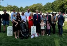 Trump’s Arrogance Knows No Bounds: Arlington Cemetery Desecrated for Political Gain