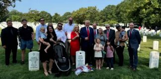 Trump’s Arrogance Knows No Bounds: Arlington Cemetery Desecrated for Political Gain