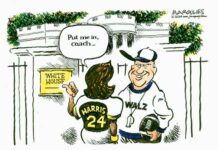 Celebrating the Harris-Walz Waltz: A Joyful Jab at the Absurdity