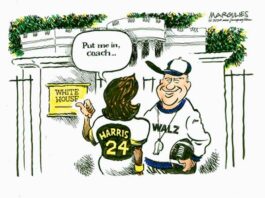 Celebrating the Harris-Walz Waltz: A Joyful Jab at the Absurdity