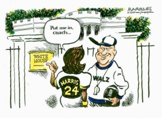 Celebrating the Harris-Walz Waltz: A Joyful Jab at the Absurdity