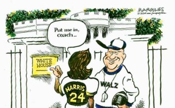Celebrating the Harris-Walz Waltz: A Joyful Jab at the Absurdity