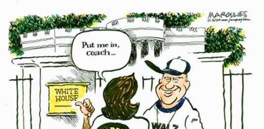 Celebrating the Harris-Walz Waltz: A Joyful Jab at the Absurdity