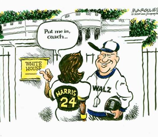 Celebrating the Harris-Walz Waltz: A Joyful Jab at the Absurdity