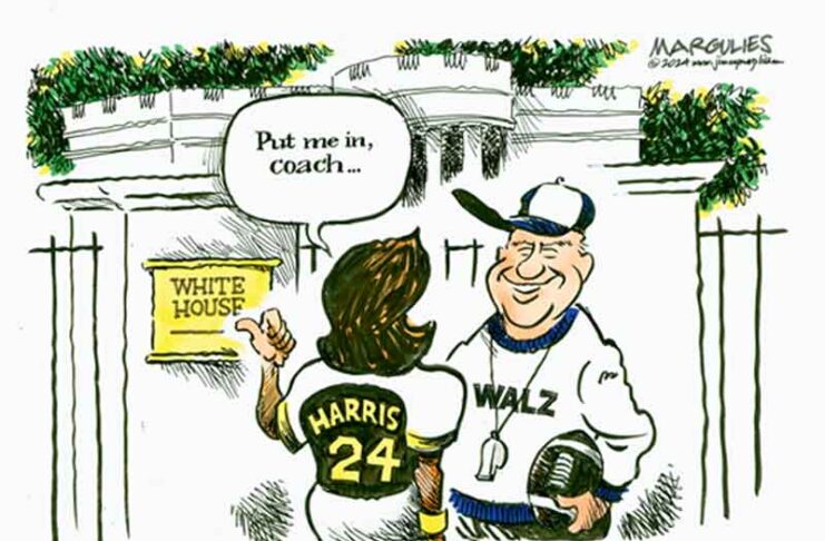 Celebrating the Harris-Walz Waltz: A Joyful Jab at the Absurdity