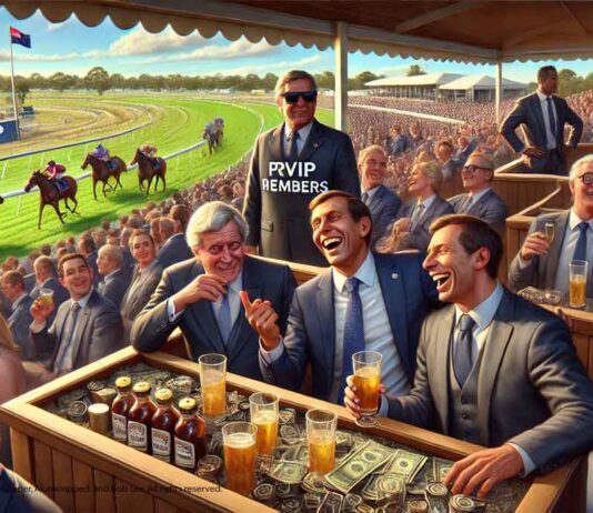 Politicians Cash In: Gambling Industry’s VIP Club—But Don’t Worry, They’re Not *Influenced* At All