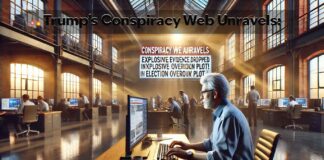 Trump’s Conspiracy Web Unravels: Explosive Evidence Dropped in Election Overturn Plot!