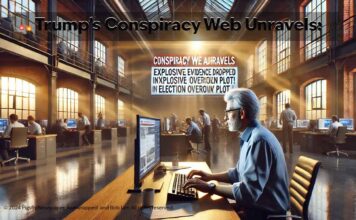 Trump’s Conspiracy Web Unravels: Explosive Evidence Dropped in Election Overturn Plot!