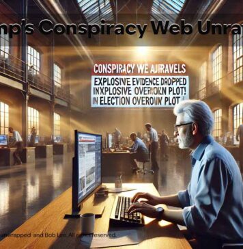Trump’s Conspiracy Web Unravels: Explosive Evidence Dropped in Election Overturn Plot!